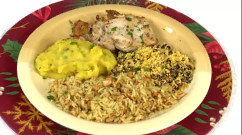 Receita Exclusiva: Filé de Dourado com Arroz de Açafrão e Acompanhamentos Especiais