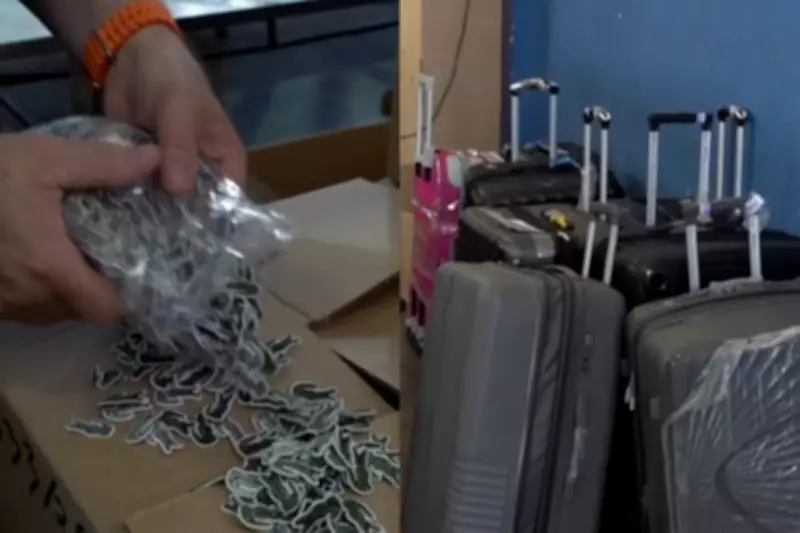 Receita Federal apreende carga milionária de produtos sem documentação em ônibus no Paraná