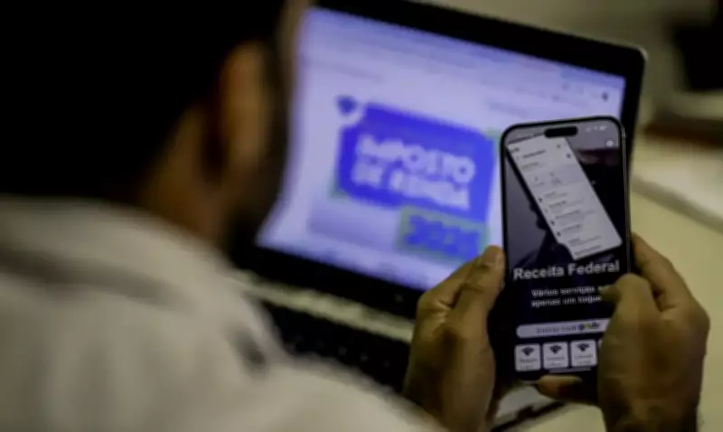 Receita Federal espera 44 milhões de declarações do Imposto de Renda 2026