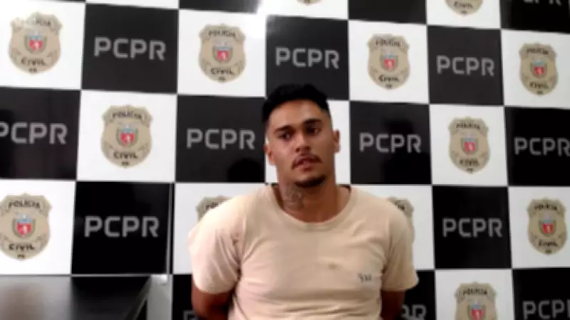 Recepcionista de hotel em Curitiba relata agressão brutal por hóspede que tentou homicídio