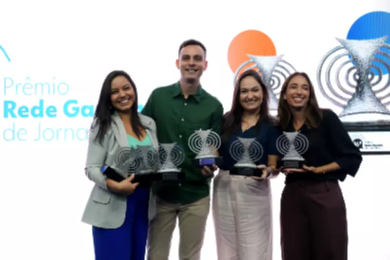 Rede Gazeta premia melhores trabalhos jornalísticos de 2025 em cerimônia no Espírito Santo