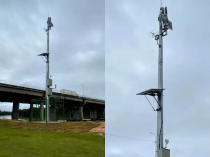 Registro inaugura sirene com Sistema de Alerta Remoto para chuvas intensas em áreas de risco