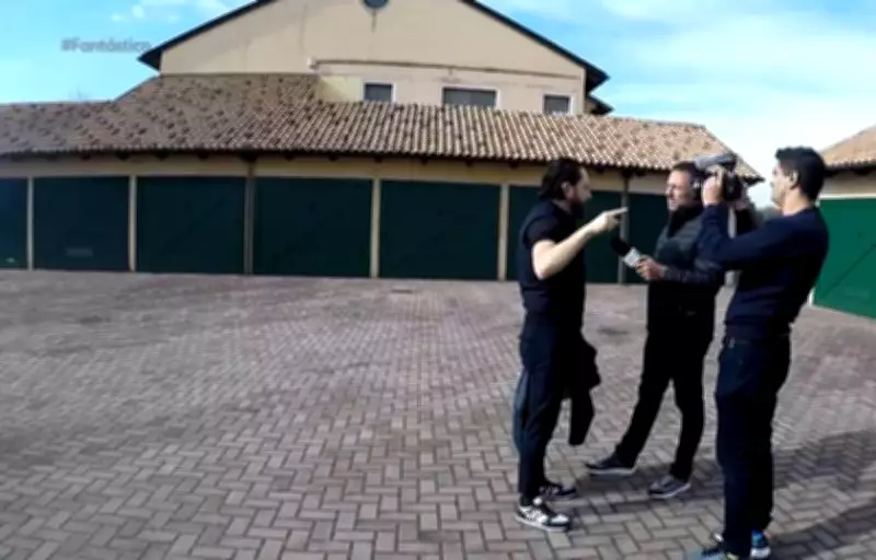 ‘Rei dos processos’ foragido na Itália ameaça repórter do Fantástico ao ser confrontado