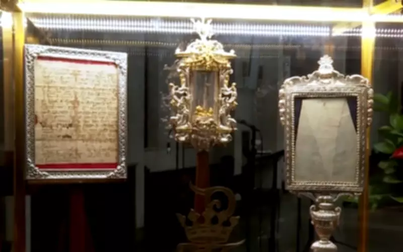 Relíquias de São Vicente de Paulo chegam a Ipatinga para peregrinação histórica