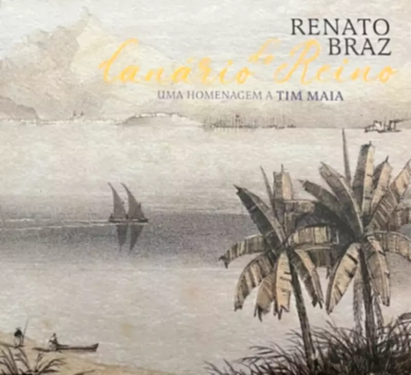 Renato Braz homenageia Tim Maia em álbum imaculado com participação especial de Nana Caymmi