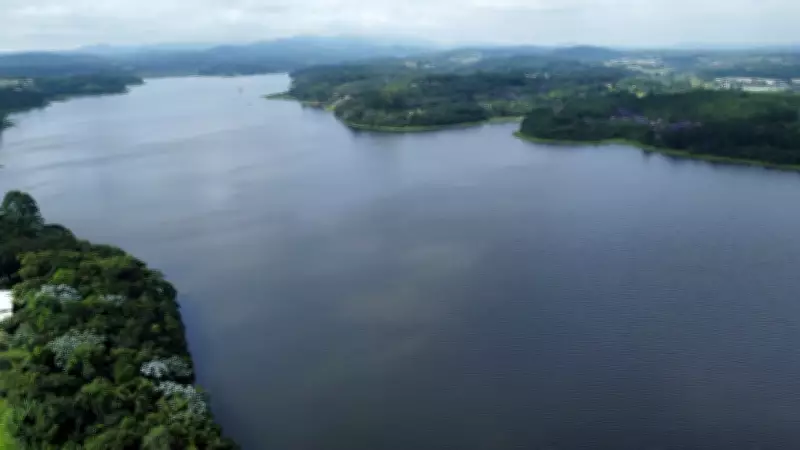 Represa do Rio Jundiaí lidera volume no Sistema Alto Tietê, que atinge 51% da capacidade