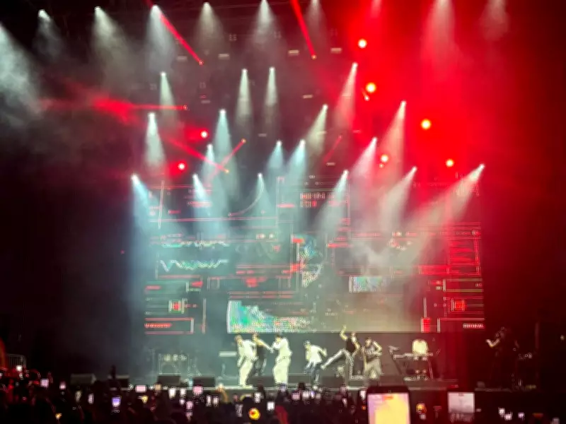 RIIZE estreia no Lollapalooza Brasil 2026 com show de k-pop para plateia reduzida