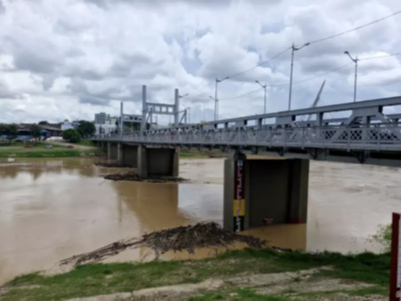 Rio Acre sobe para 11,13 metros em Rio Branco com previsão de chuvas intensas