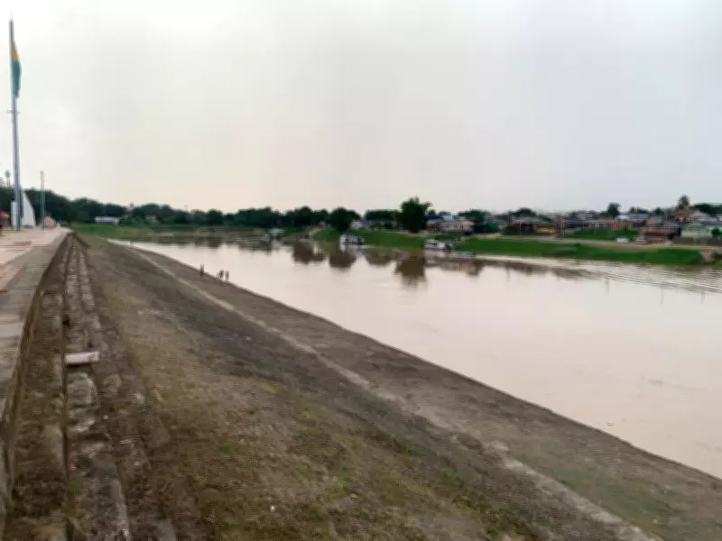 Rio Acre ultrapassa cota de atenção em Rio Branco após forte chuva