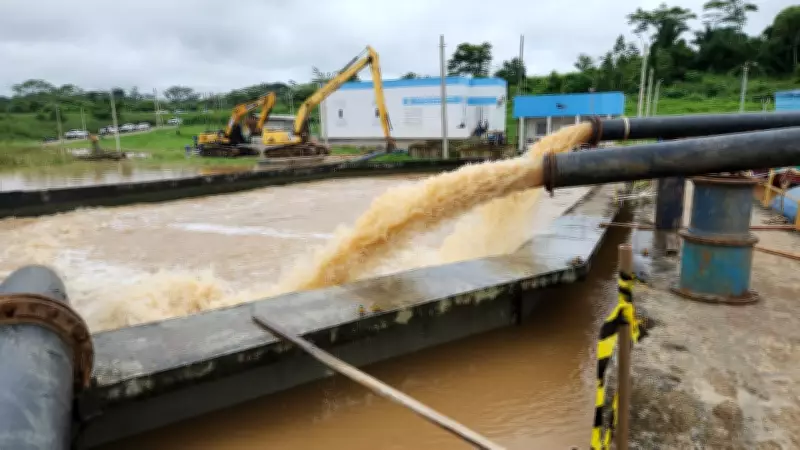 Rio Branco enfrenta redução no abastecimento de água devido a manutenção emergencial na ETA I