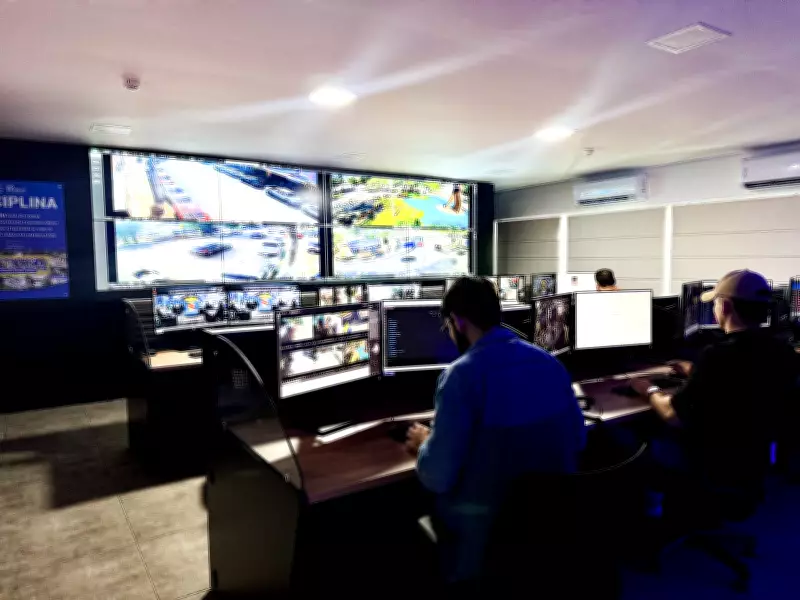 Rio Branco inaugura Central de Monitoramento com 450 câmeras para reforçar segurança urbana