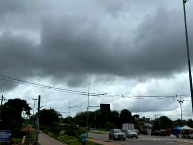 Rio Branco registra fevereiro com chuvas 61,9% abaixo da média histórica