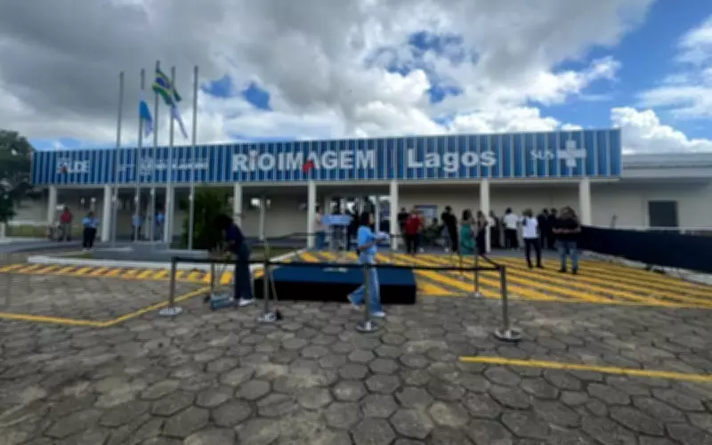 Rio das Ostras inaugura unidade de exames de alta tecnologia em parceria com Governo do Estado