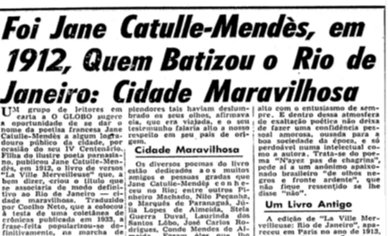 Rio de Janeiro completa 461 anos: 12 livros que transformam a cidade em personagem literário