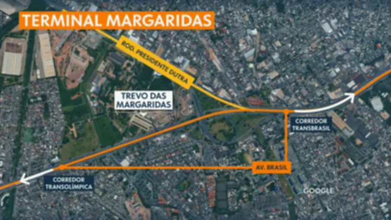 Rio inaugura Terminal Margaridas para integrar BRT e Baixada Fluminense