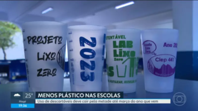 RJ sanciona lei para reduzir plástico descartável nas escolas públicas e privadas