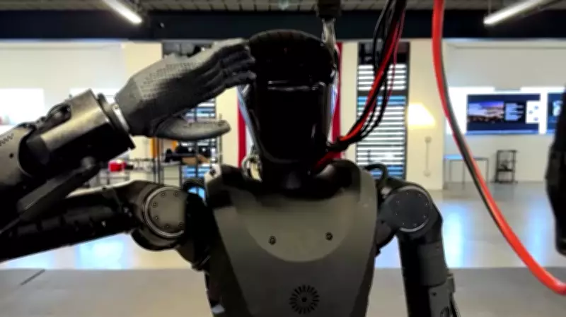 Robô Humanoide Phantom-01: Empresa Americana Projeta Autonomia para Uso Militar