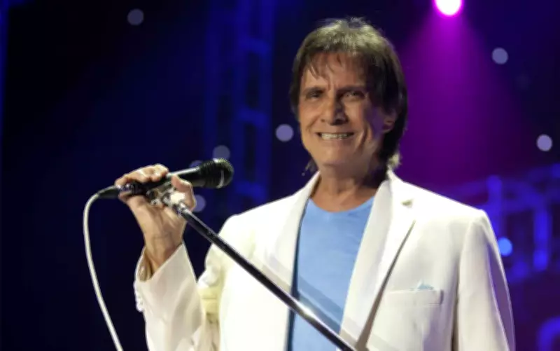 Roberto Carlos anuncia show em Cachoeiro para celebrar 85 anos na cidade natal