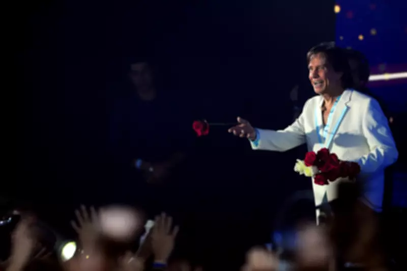 Roberto Carlos fará show especial em Praia Grande em abril de 2026