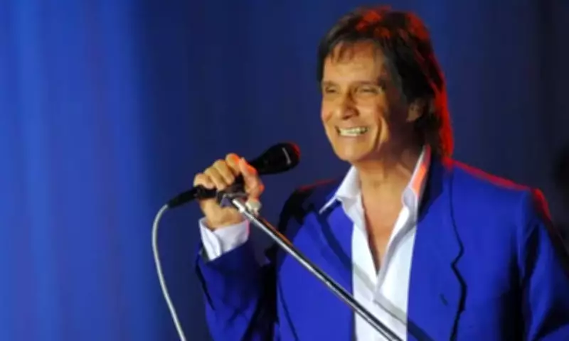 Roberto Carlos será atração inédita no São João de Caruaru 2026