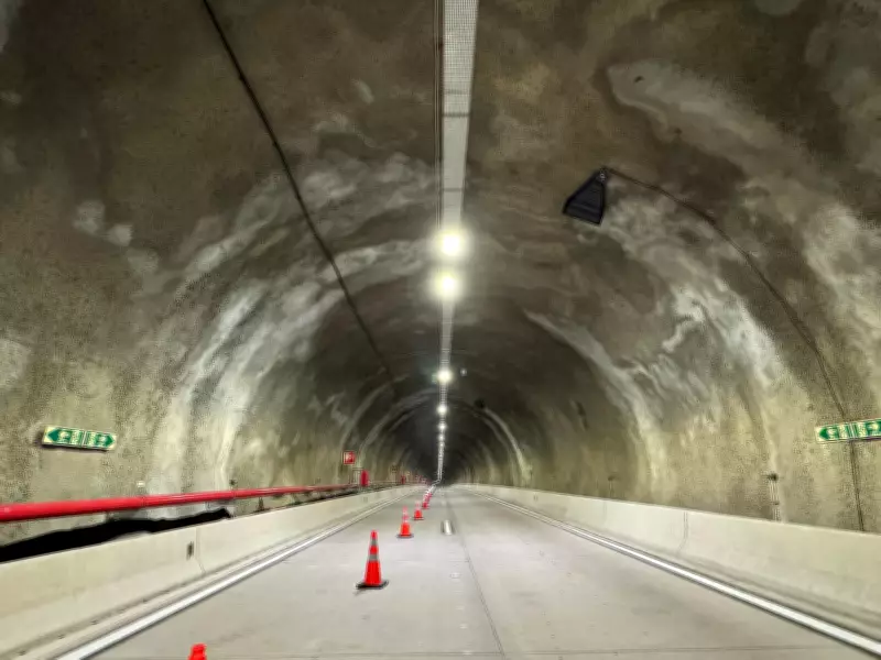 Rodovia dos Tamoios terá interdições noturnas em túneis para manutenção nesta semana