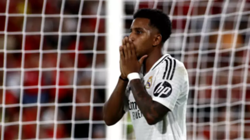 Rodrygo, do Real Madrid, sofre ruptura do LCA e está fora da Copa do Mundo