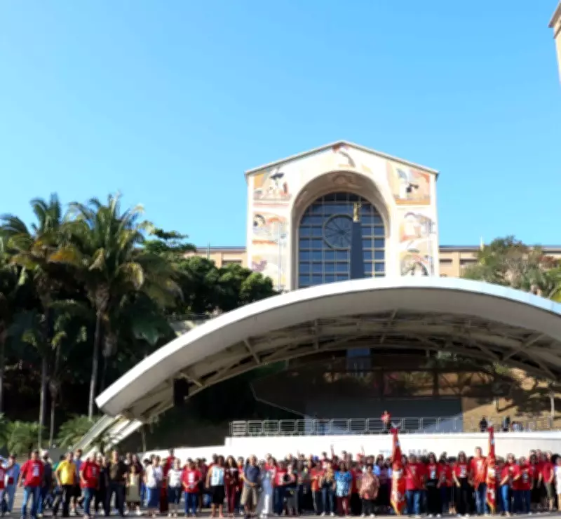 Romaria do Divino em Mogi das Cruzes leva milhares de devotos à Basílica de Aparecida