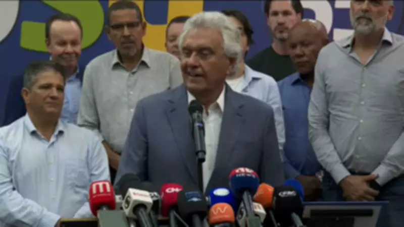 Ronaldo Caiado anuncia pré-candidatura à Presidência pelo PSD com 4% nas pesquisas
