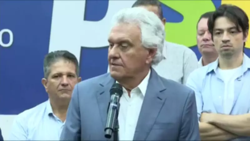 Ronaldo Caiado lança pré-candidatura à Presidência após escolha do PSD