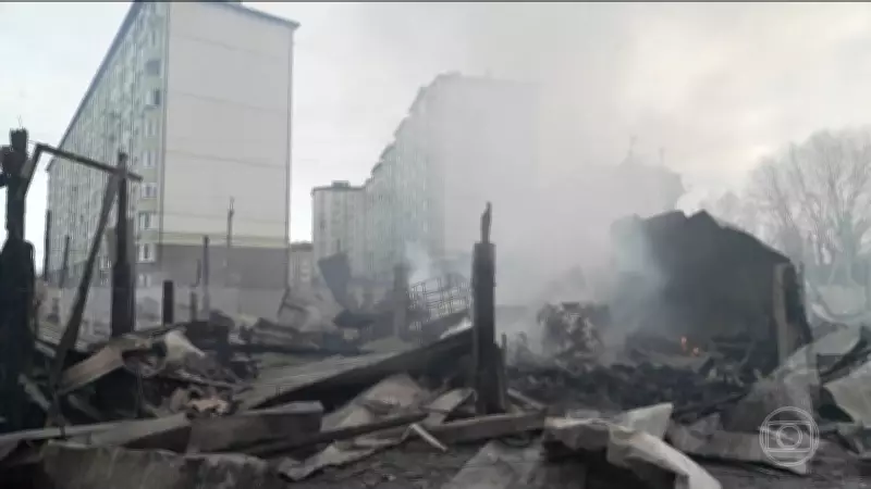 Rússia lança ataque massivo na Ucrânia com drones e mísseis, deixando mortos e destruição