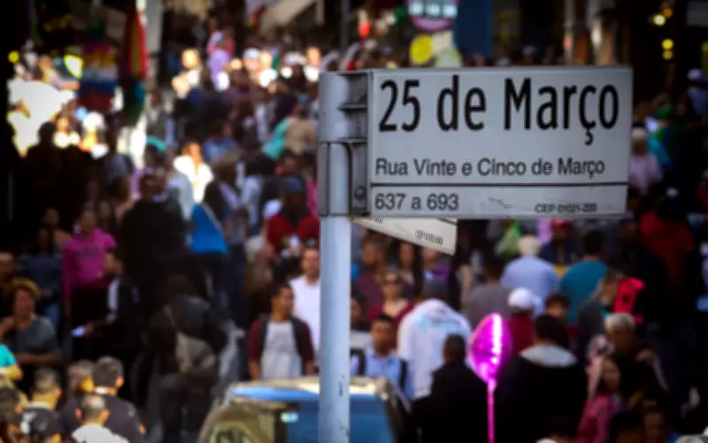 Rua 25 de Março completa 161 anos com missa especial e celebração histórica em São Paulo