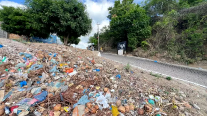 Rua do Horto em Juazeiro do Norte: Fé e Abandono em Caminho Sagrado