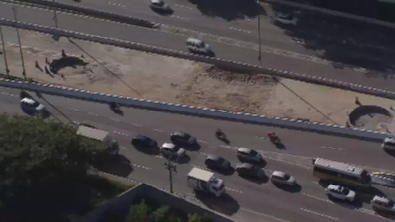 Sabesp conclui reparo de megacratera na Marginal Tietê após 11 meses de obras complexas