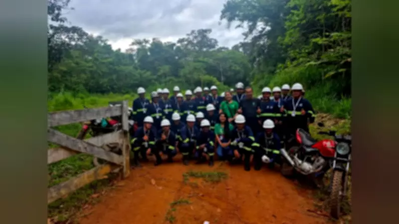 Safra da castanha-do-pará inicia na Flota do Paru com investimentos em extrativistas