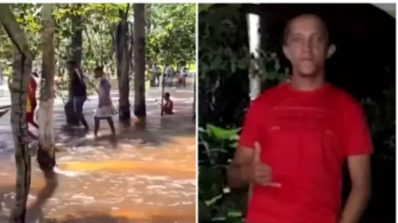 Salva-vidas desaparece após resgatar turistas em cachoeiras no Maranhão