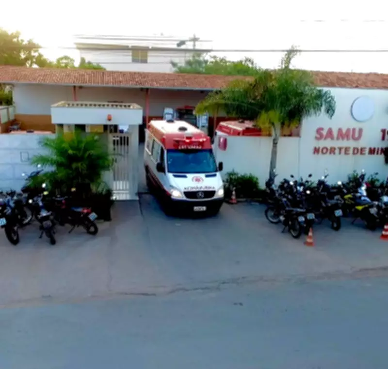 Samu registra mais de 17 mil acidentes de trânsito em dois anos no Norte de Minas