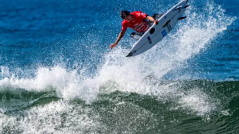 Samuel Pupo garante retorno à elite do surfe mundial em etapa decisiva na Austrália
