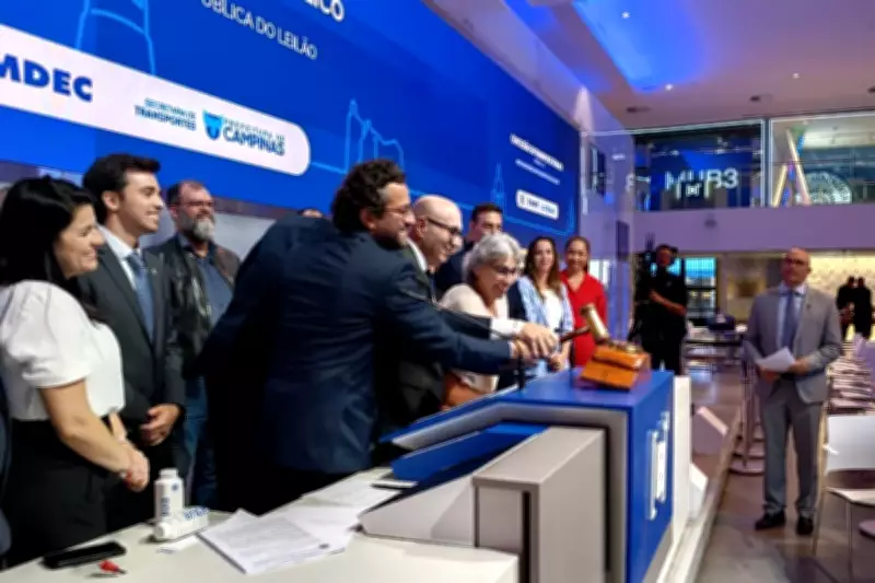 Sancetur e Consórcio Grande Campinas vencem leilão do transporte público de Campinas