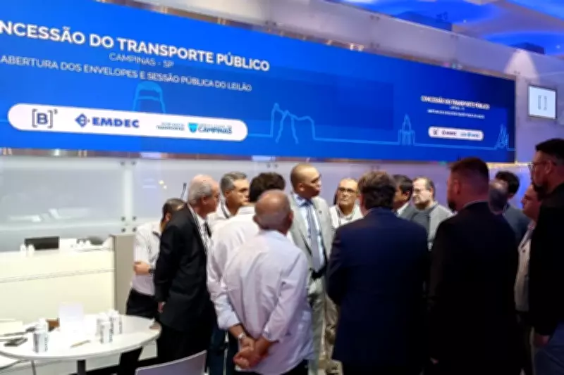 Sancetur vence leilão do Lote Sul do transporte público de Campinas com tarifa de R$ 9,54