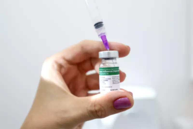 Santa Catarina inicia campanha de vacinação contra gripe com 224 mil doses