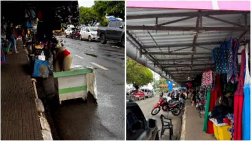 Santarém normaliza entorno do Mercado Modelo após denúncias no telejornal local