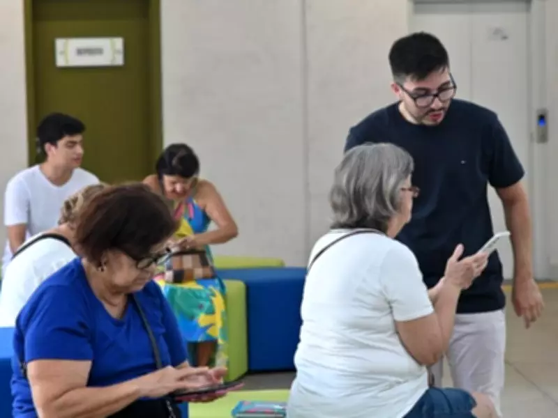Santos oferece 160 vagas em curso gratuito de tecnologia para pessoas acima de 50 anos