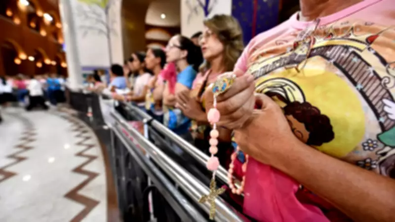 Santuário de Aparecida recebe 13ª Romaria Nacional do Terço das Mulheres