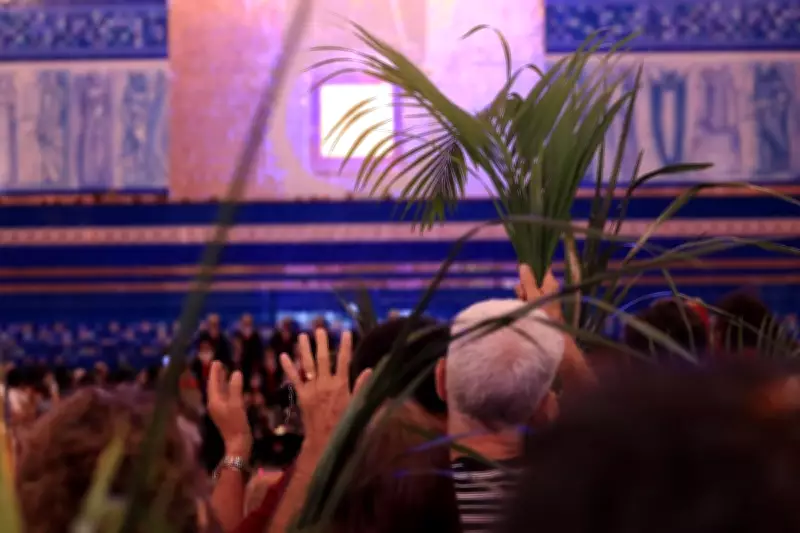 Santuário Nacional de Aparecida inicia Semana Santa com intensa programação no Domingo de Ramos