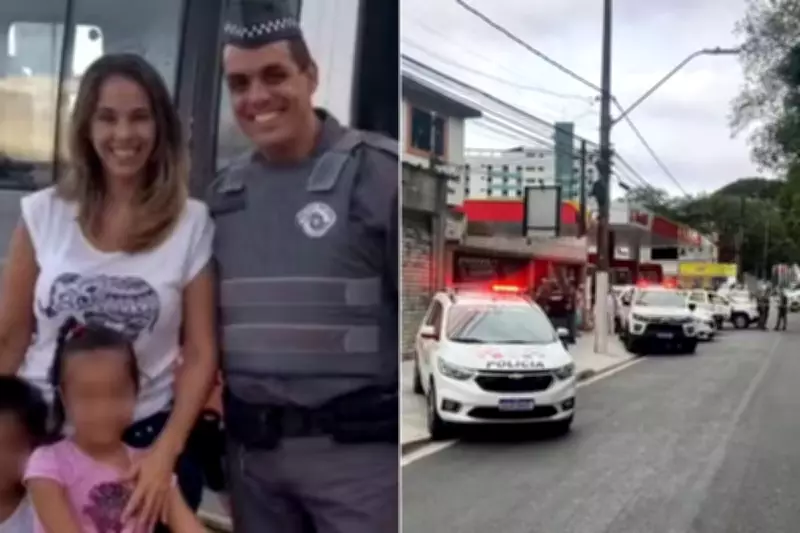 Sargento da PM vai a júri popular por matar esposa com 51 facadas e tiros em clínica de Santos