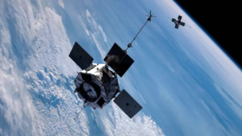 Satélite da NASA de 600 kg cai descontrolado; risco para pessoas é baixo