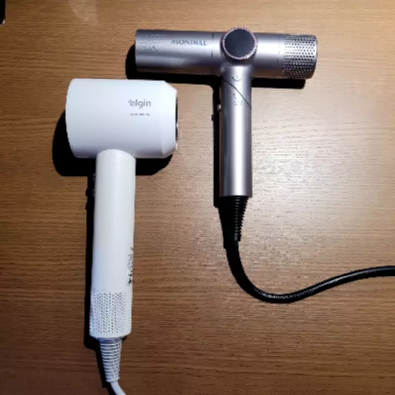 Secadores brushless acessíveis: Elgin e Mondial desafiam Dyson em teste de desempenho