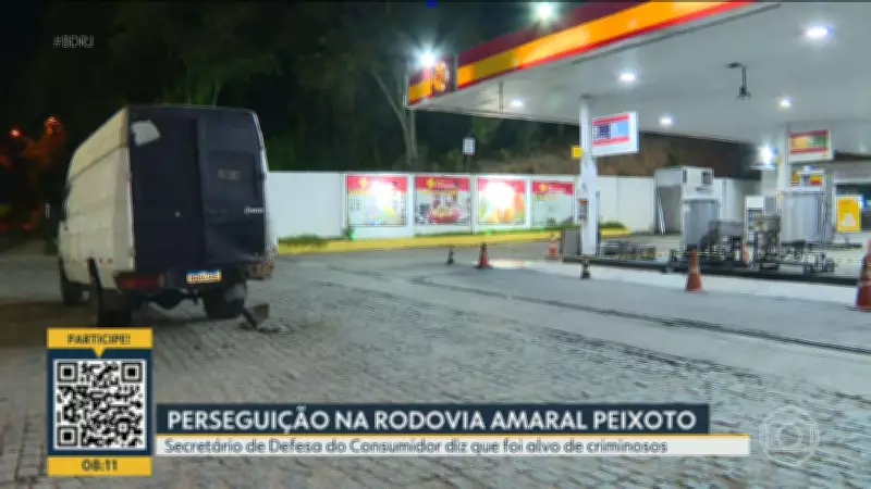 Secretário de Defesa do Consumidor sofre tentativa de assalto com fuzis na rodovia