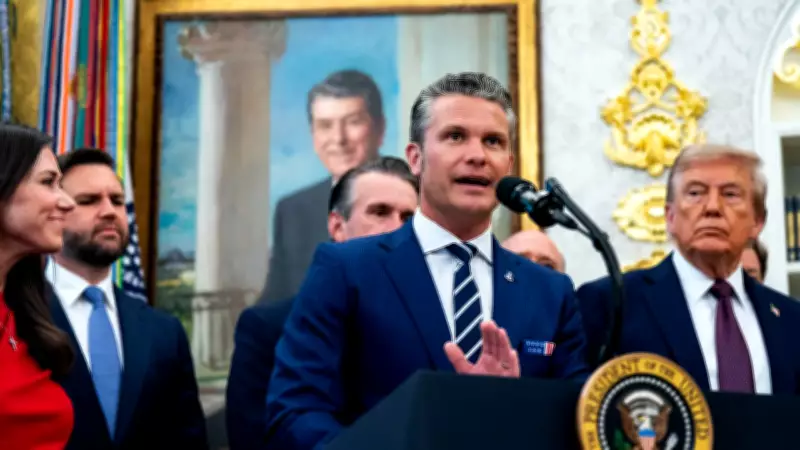 Secretário de Defesa dos EUA afirma que país não iniciou guerra com Irã, mas promete encerrá-la