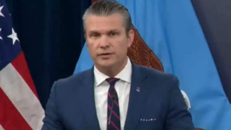 Secretário de Defesa dos EUA detalha operação conjunta com Israel contra o Irã